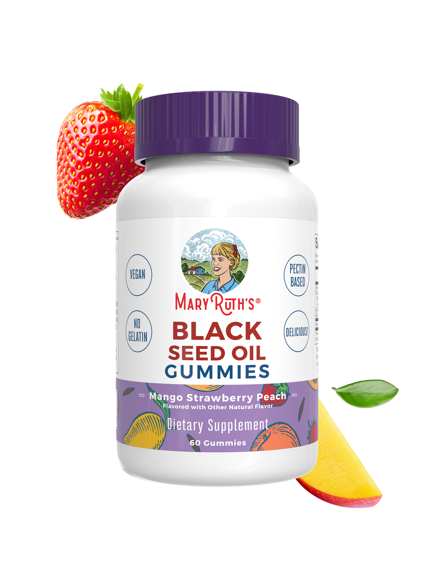 strawberry seed oil benefits Black Seed Oil Gummies