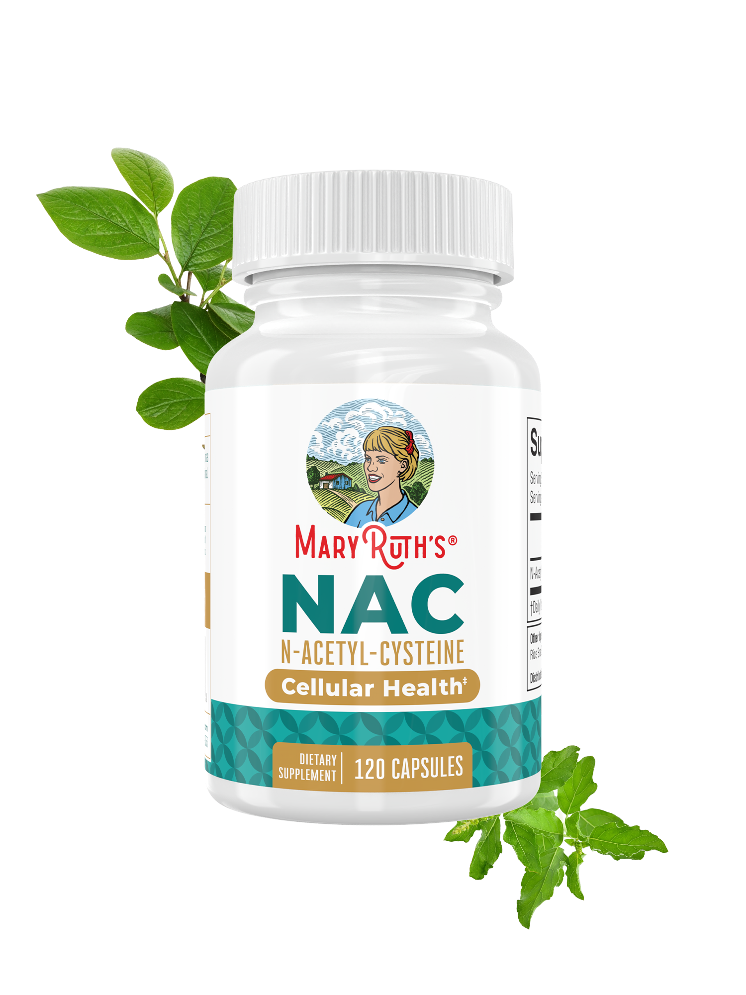 N-acetyl-cysteine (NAC) N-acetyl-cysteine (NAC)