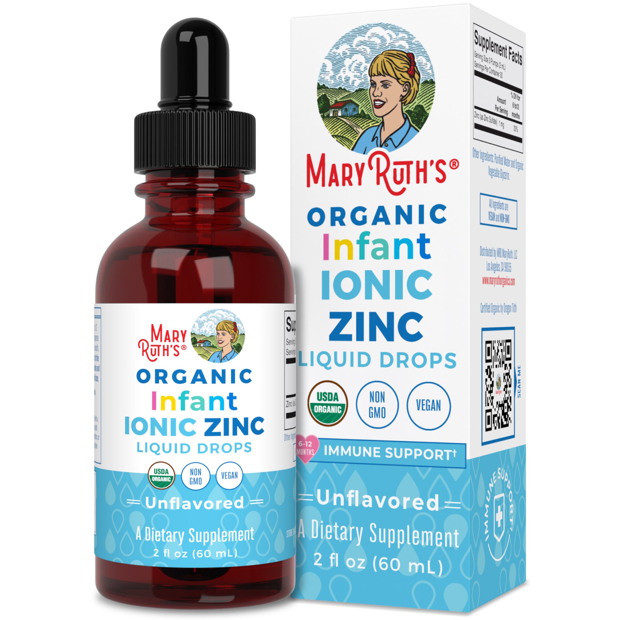 Organic Infant Liquid Zinc
