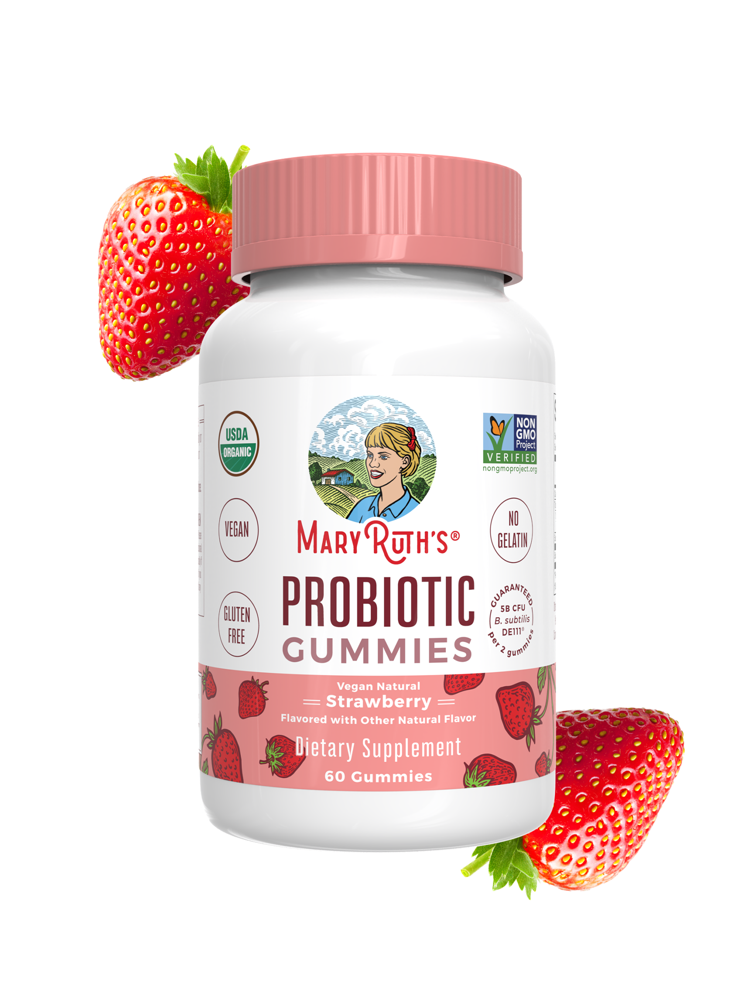 Organic Probiotic Gummies  MaryRuth Organics