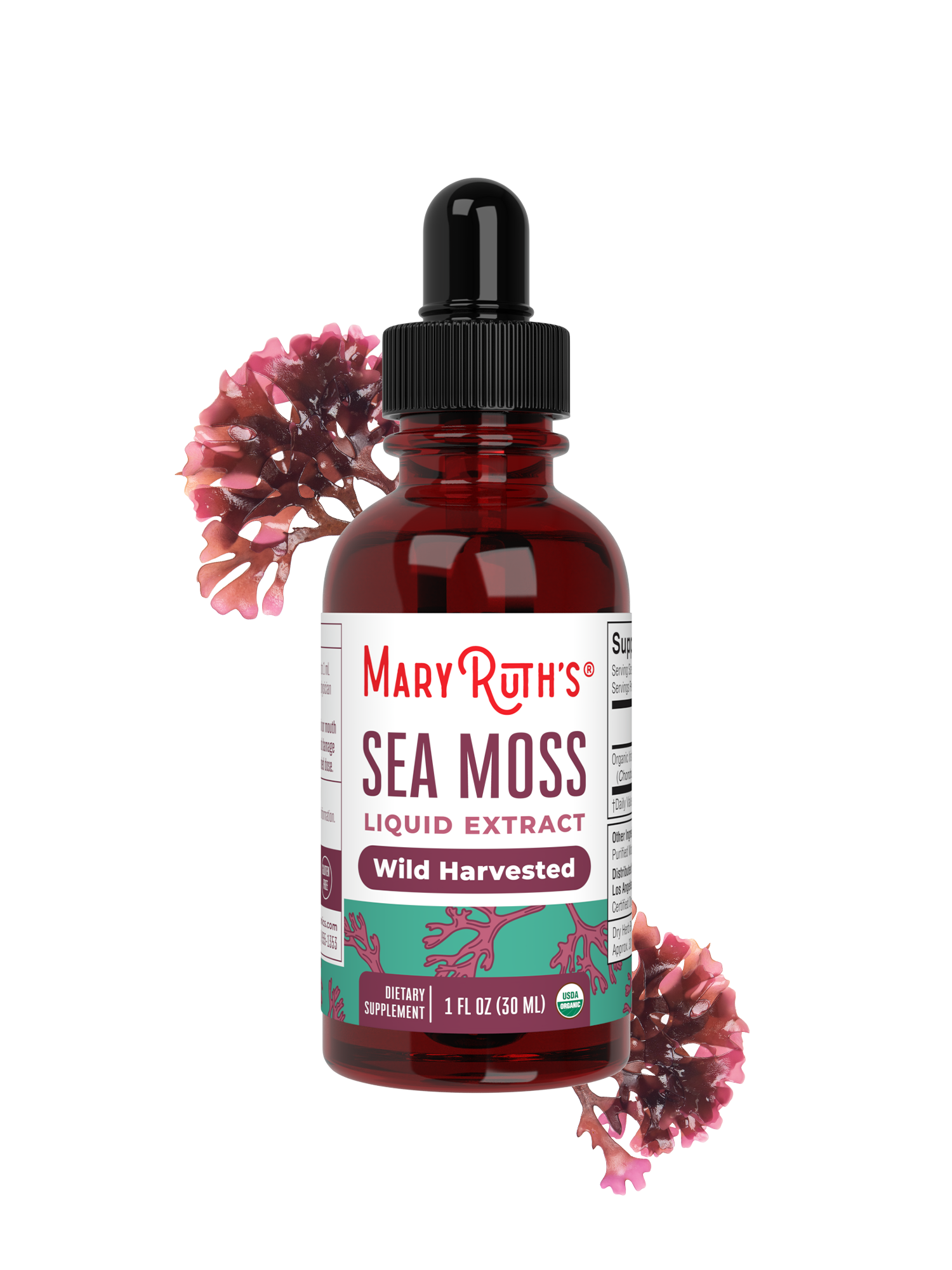 planted seed sea moss Organic Sea Moss Liquid Drops – MaryRuth Organics