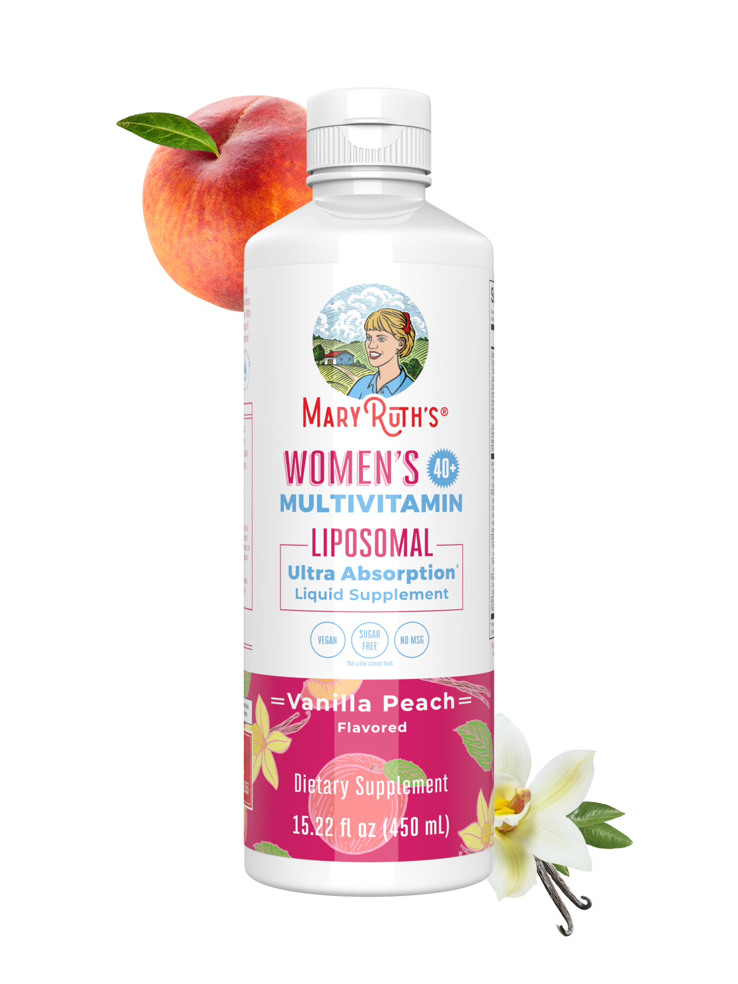 Liposomal Multivitamin for Women Over 40 – MaryRuth Organics