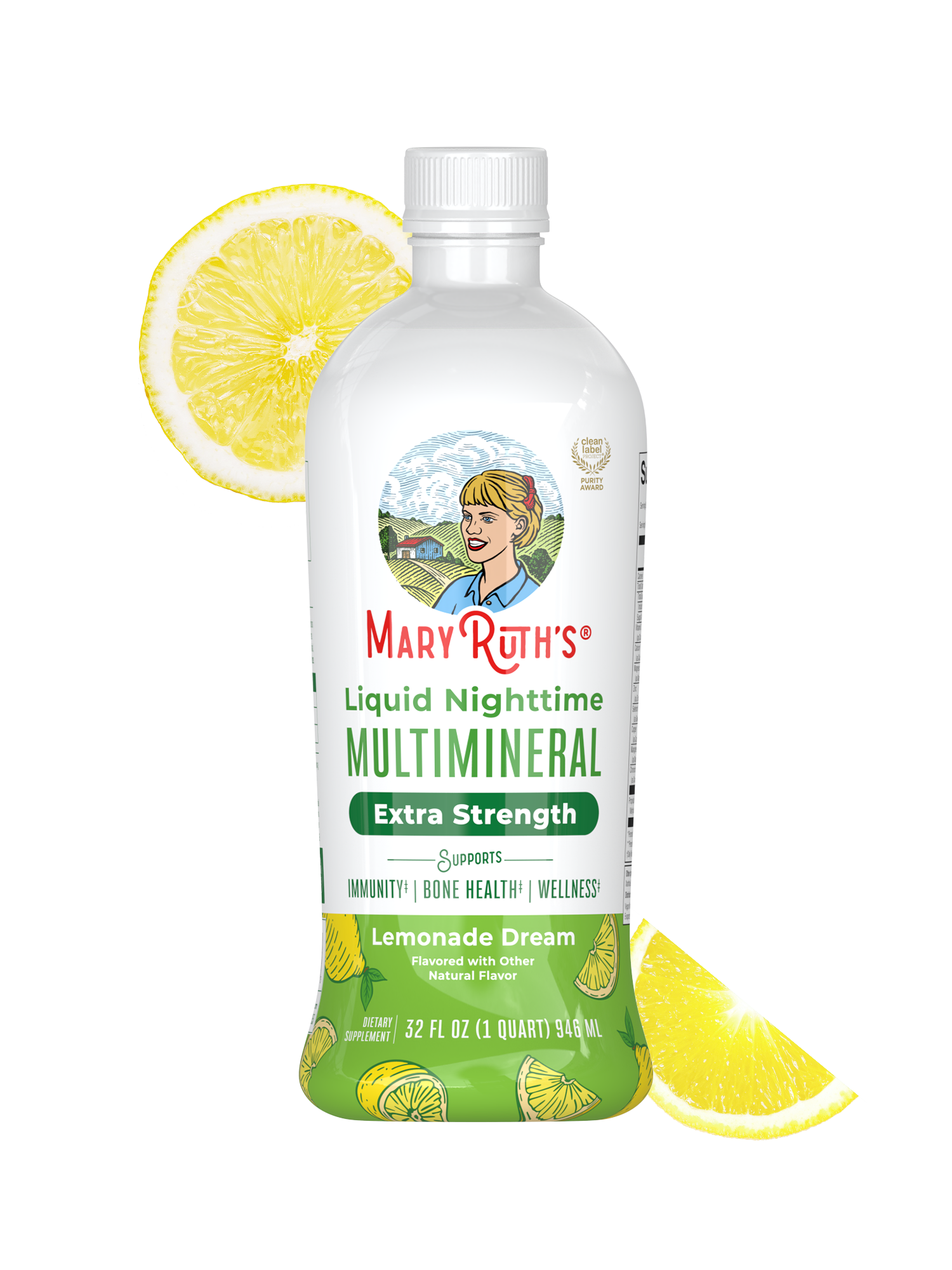Extra Strength Liquid Nighttime Multimineral – MaryRuth's