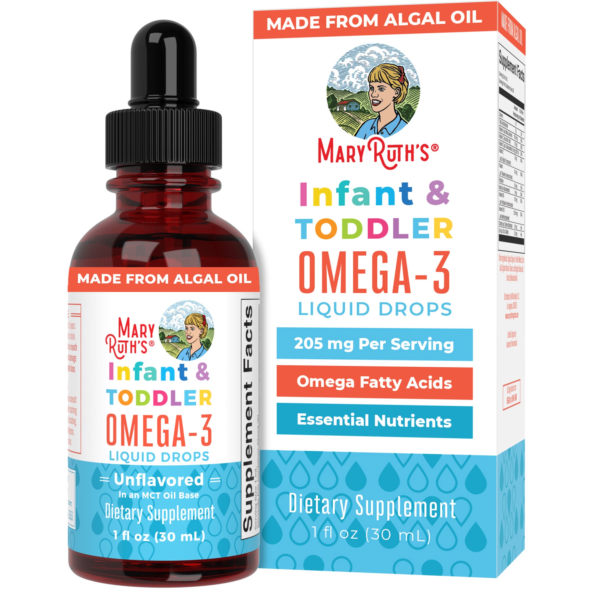 Infant & Toddler Omega-3 Liquid Drops