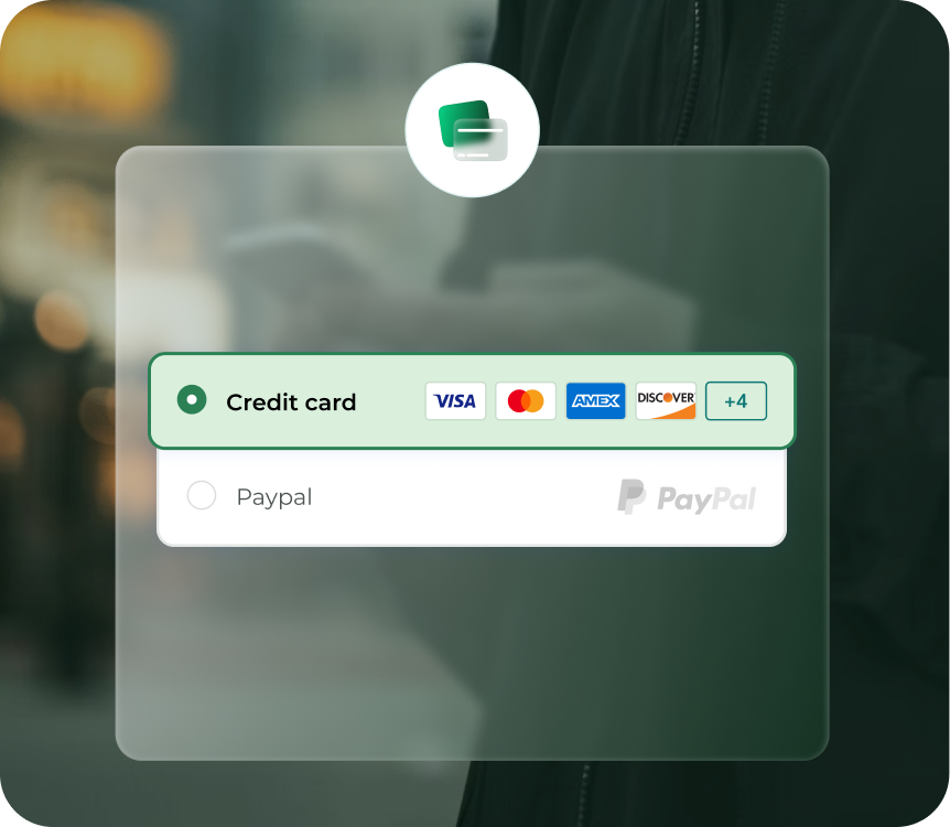 1. Make your purchase