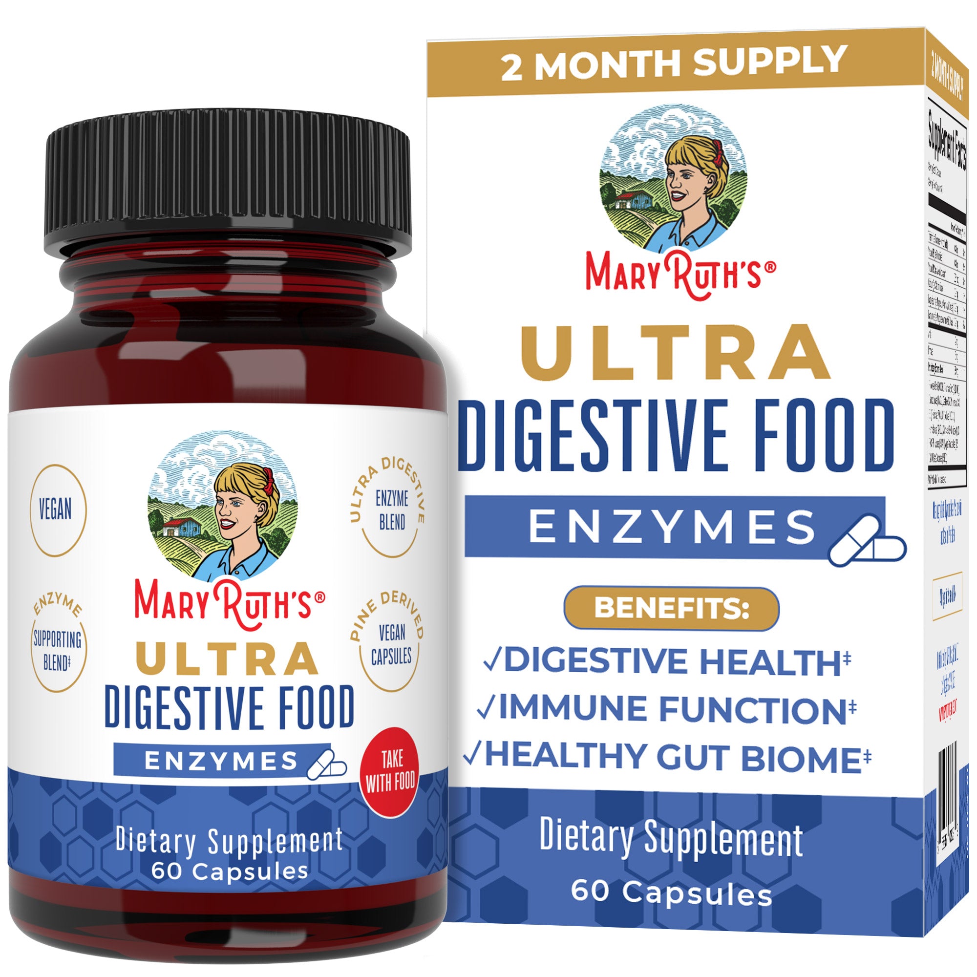 Ultra Digestive Food Enzymes