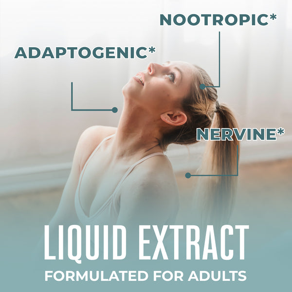MaryRuth Adrenal & Focus Herbal Blend Liquid Drops  Health Benefits
