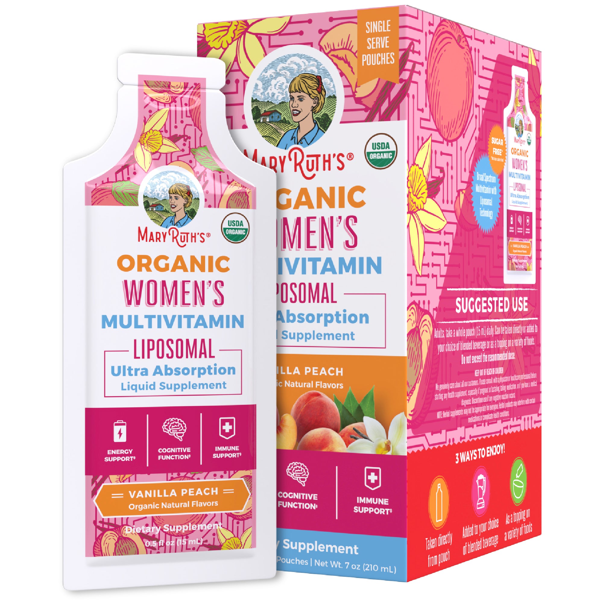 Women's Organic Multivitamin Liposomal Box