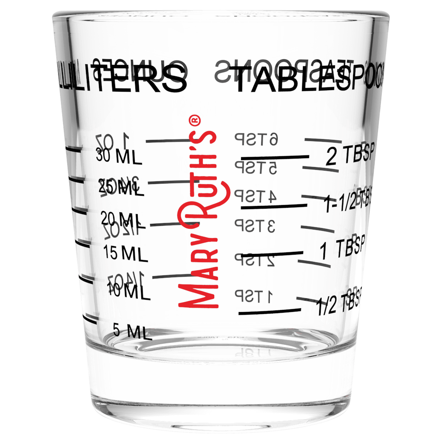 Measuring Cup Shot Glass – MaryRuth Organics