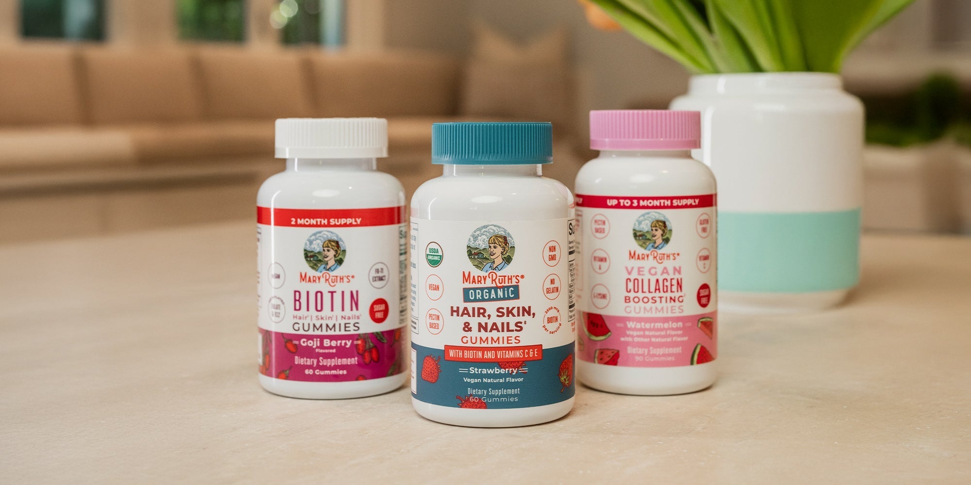 Biotin vs. Collagen | What's The Difference?