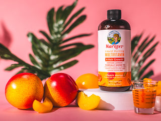 Banner image of article on Peach Mango Multi Smoothie