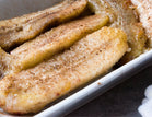 Half Moon Cinnamon & Sugar (Free) Bananas Recipe