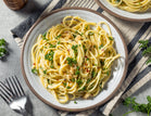 Gluten-Free Spaghetti Aglio e Olio