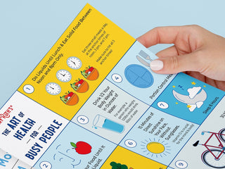 Banner image of article on The Art Of Health For Busy People