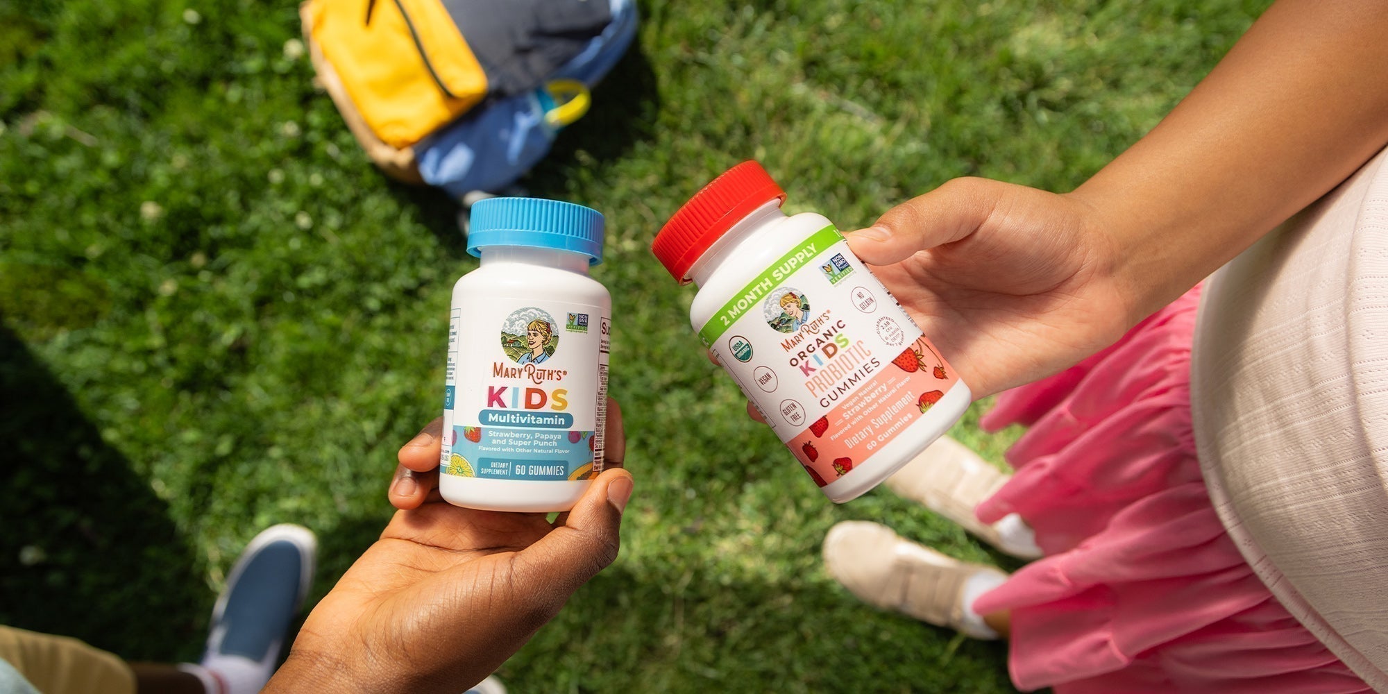 Back-to-School Supplement Routines
