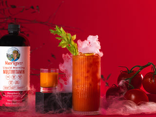 Banner image of article on Bloody Mary(Ruth) Mocktail