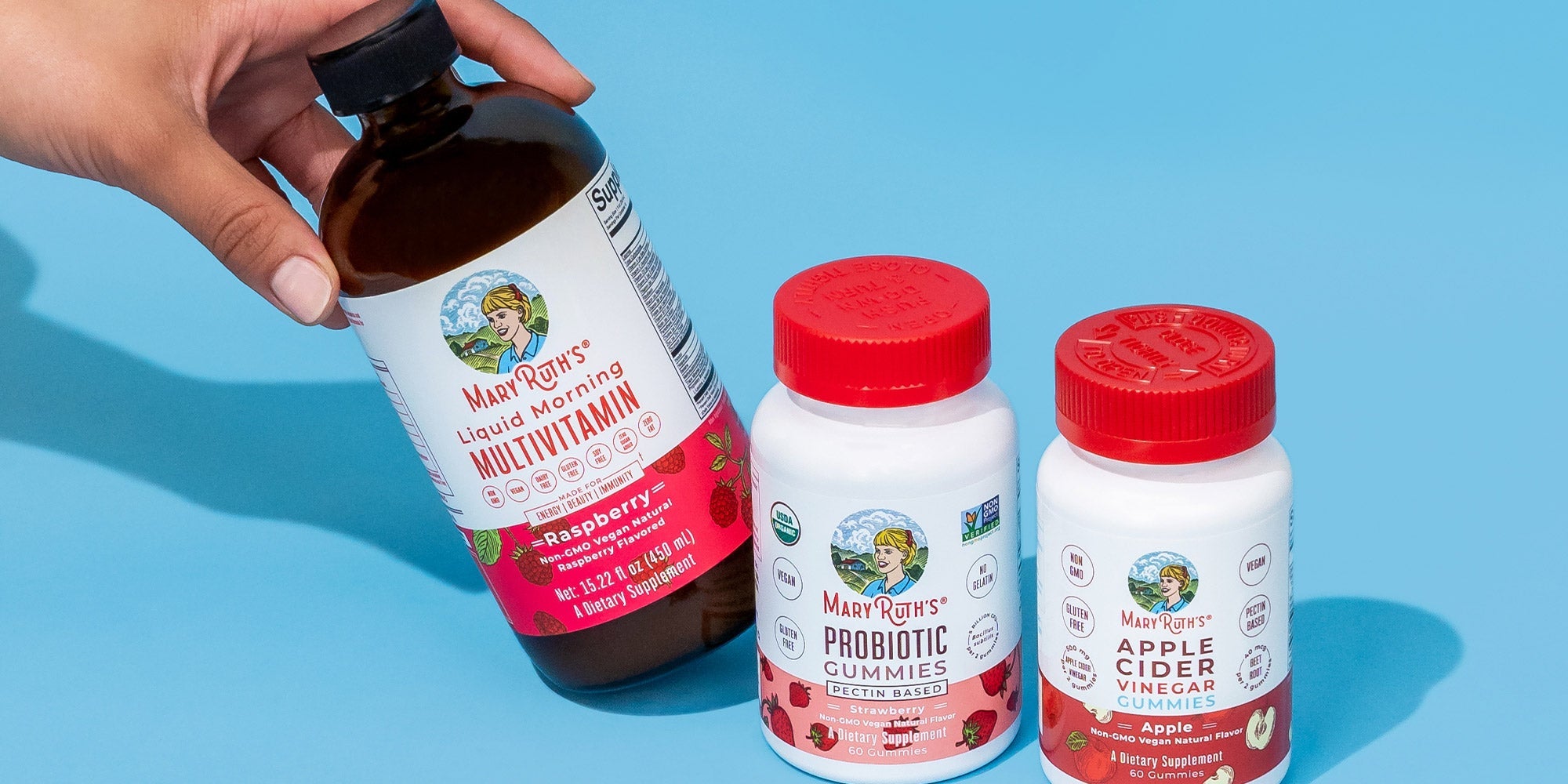 6 Useful & Creative Ways to Reuse Your MaryRuth’s Bottles