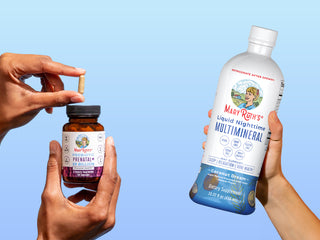 Banner image of article on Liquid Vitamins vs. Pills: How They Compare