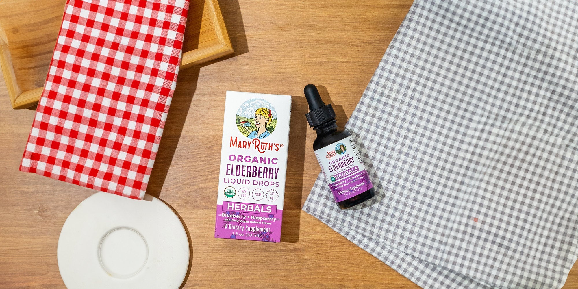 Blueberry Lime Elderberry Elixir