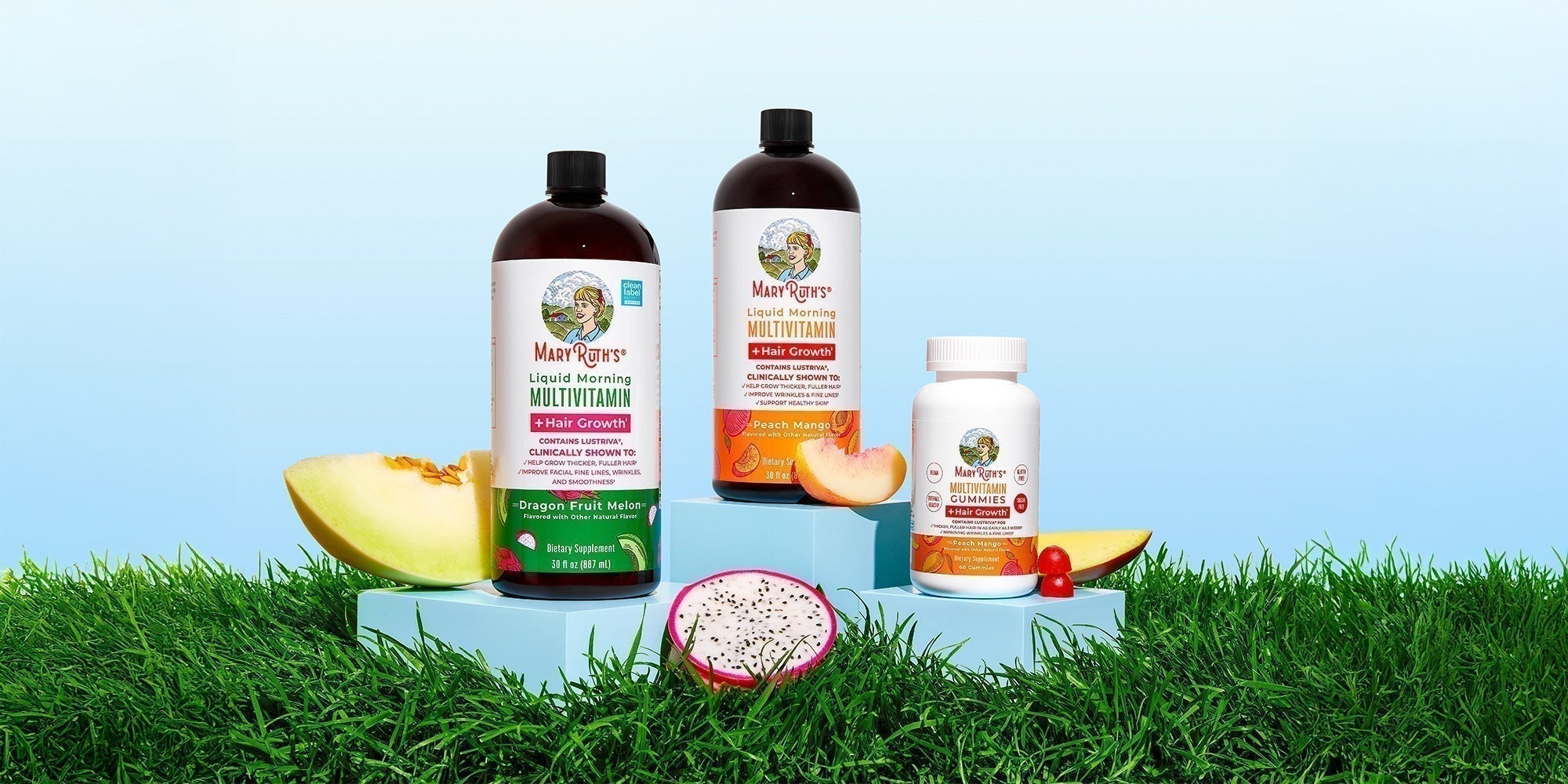 Hair Growth With Clinically Tested Lustriva