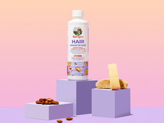 Banner image of article on Cherry Almond Hair Growth Smoothie