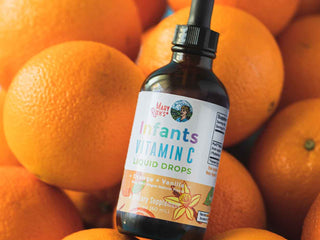 Banner image of article on Giving Your Newborn Liquid Vitamins: What You Should Know