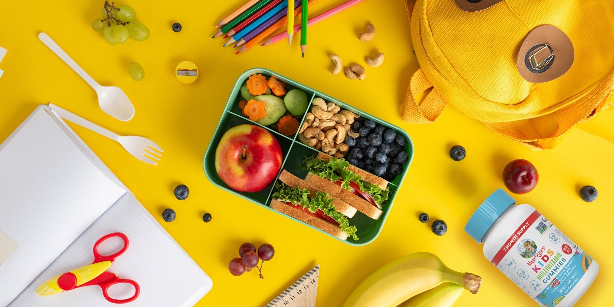 MaryRuth's Healthy Lunch Box Favorites for Kids