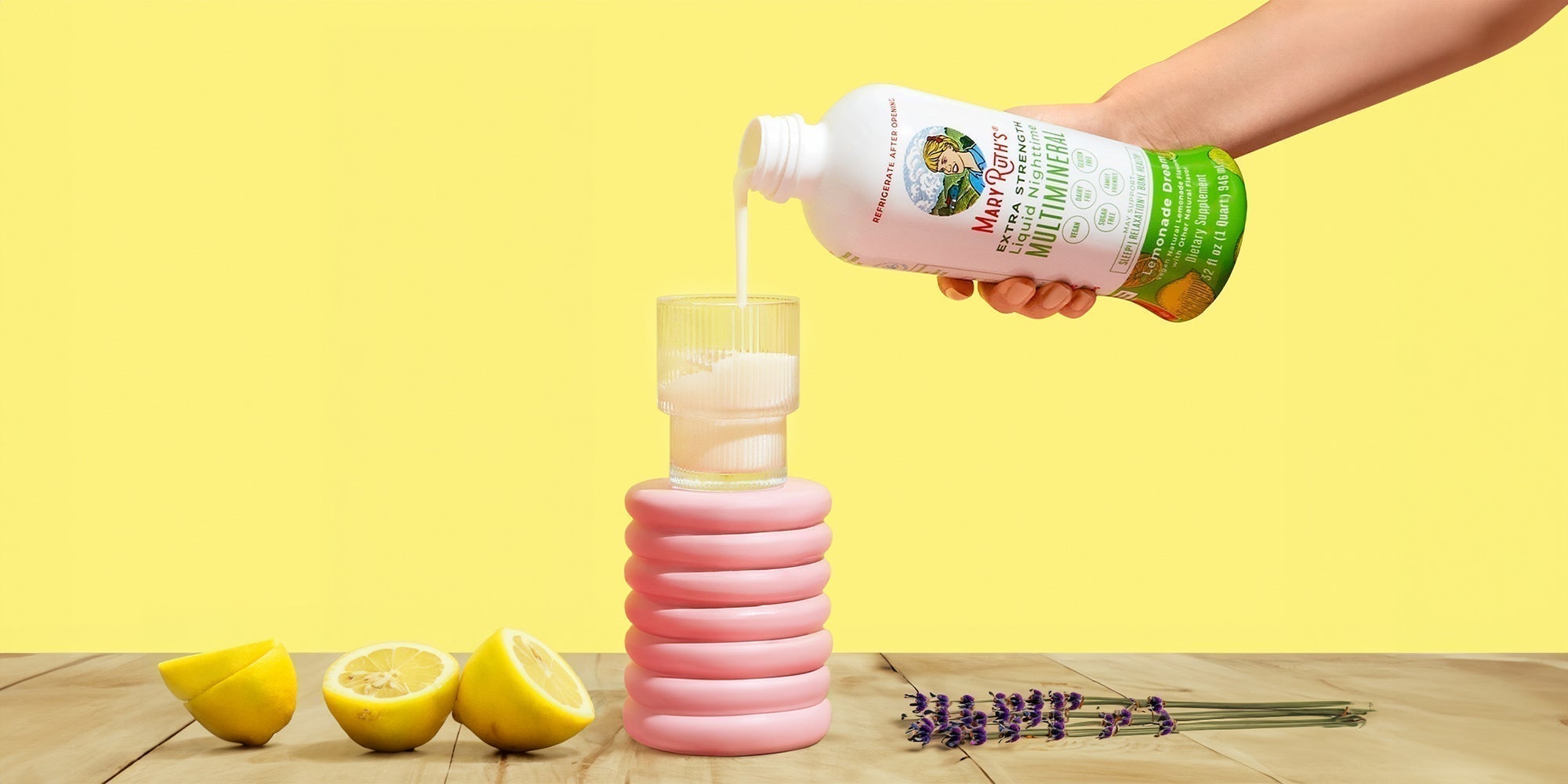 Lovely Lavender Lemonade