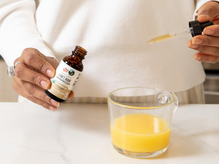 Banner image of article on Lion's Mane Cognition Elixir Herbal Mocktail