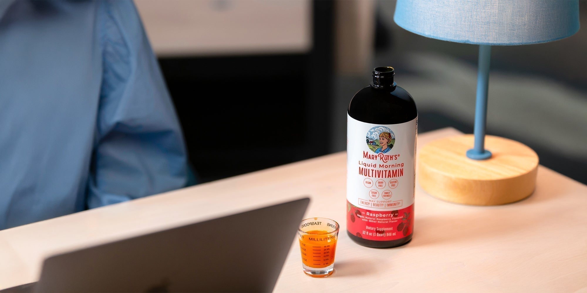 Which Supplements Does MaryRuth Keep In Her Purse & At Her Desk?