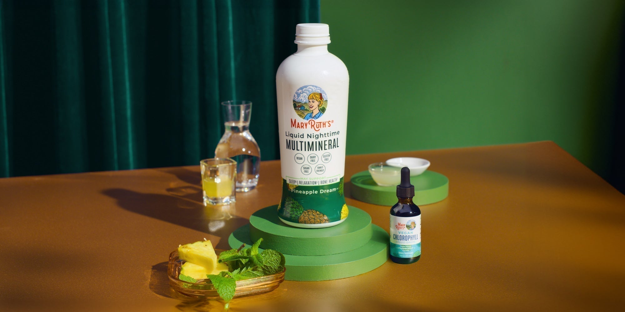 Pineapple Dream Mint Mojito