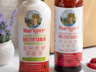 Banner image of article on The Pros and Cons of Liquid Multivitamins for Adults