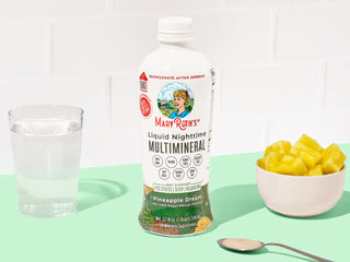 Banner image of article on Pineapple Ginger Sleep Elixir