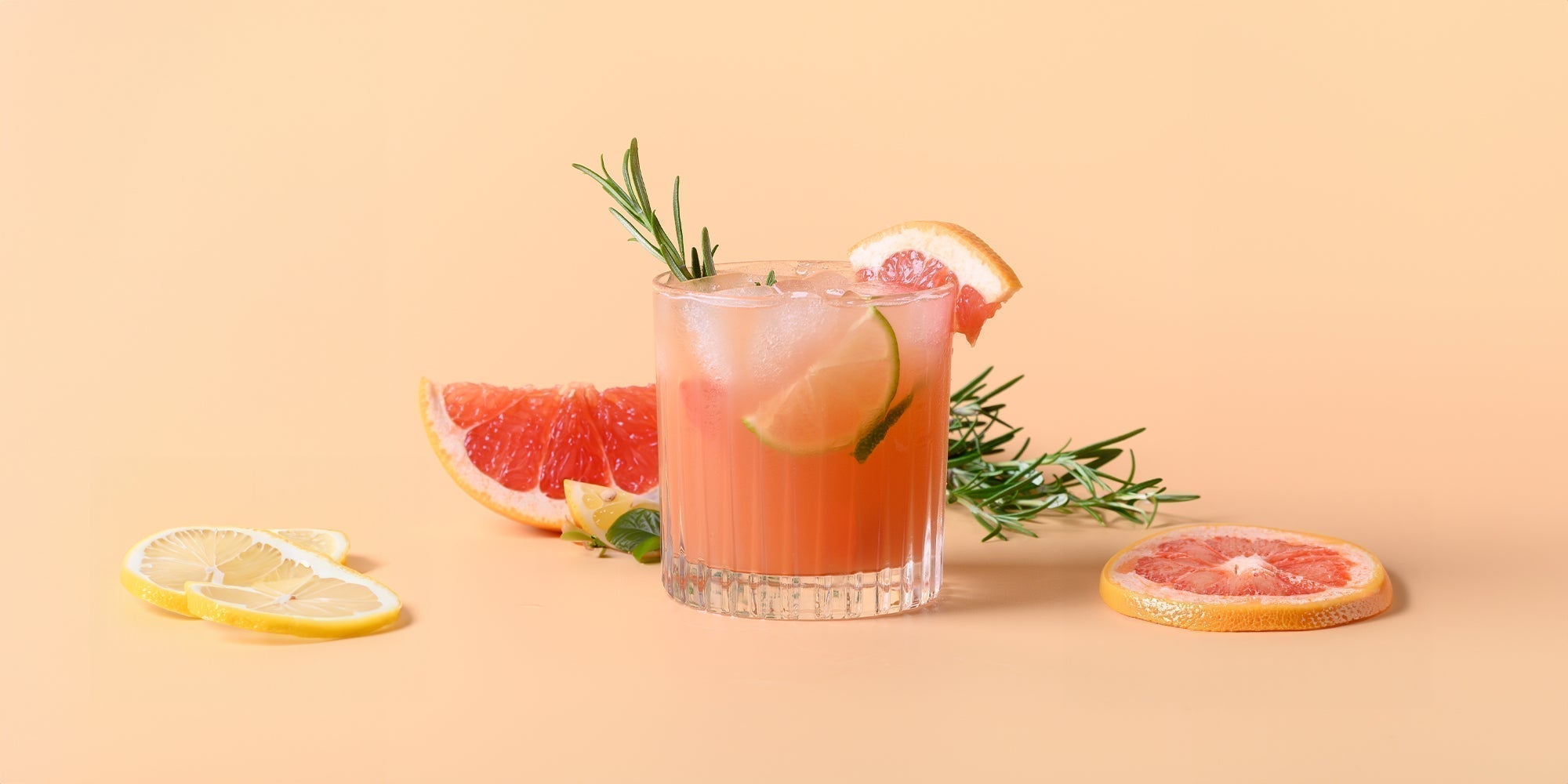 Lemonade Paloma Mineral Mocktail