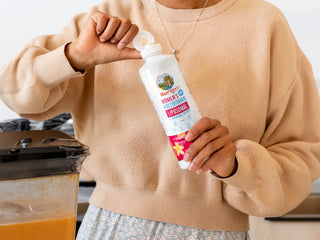 Banner image of article on White Peach Cooler Multi Mocktail