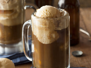 Banner image of article on Healthy Choco Root Beer Float or Protein Shake Recipe