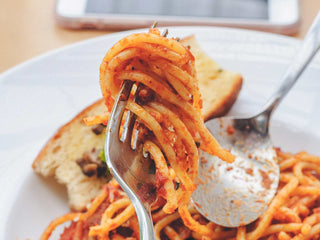 Banner image of article on From MaryRuth’s Kitchen: Garlic Pepper Pasta Recipe