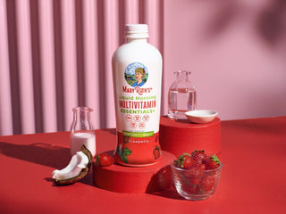 Banner image of article on Strawberry Vita-Pink Drink