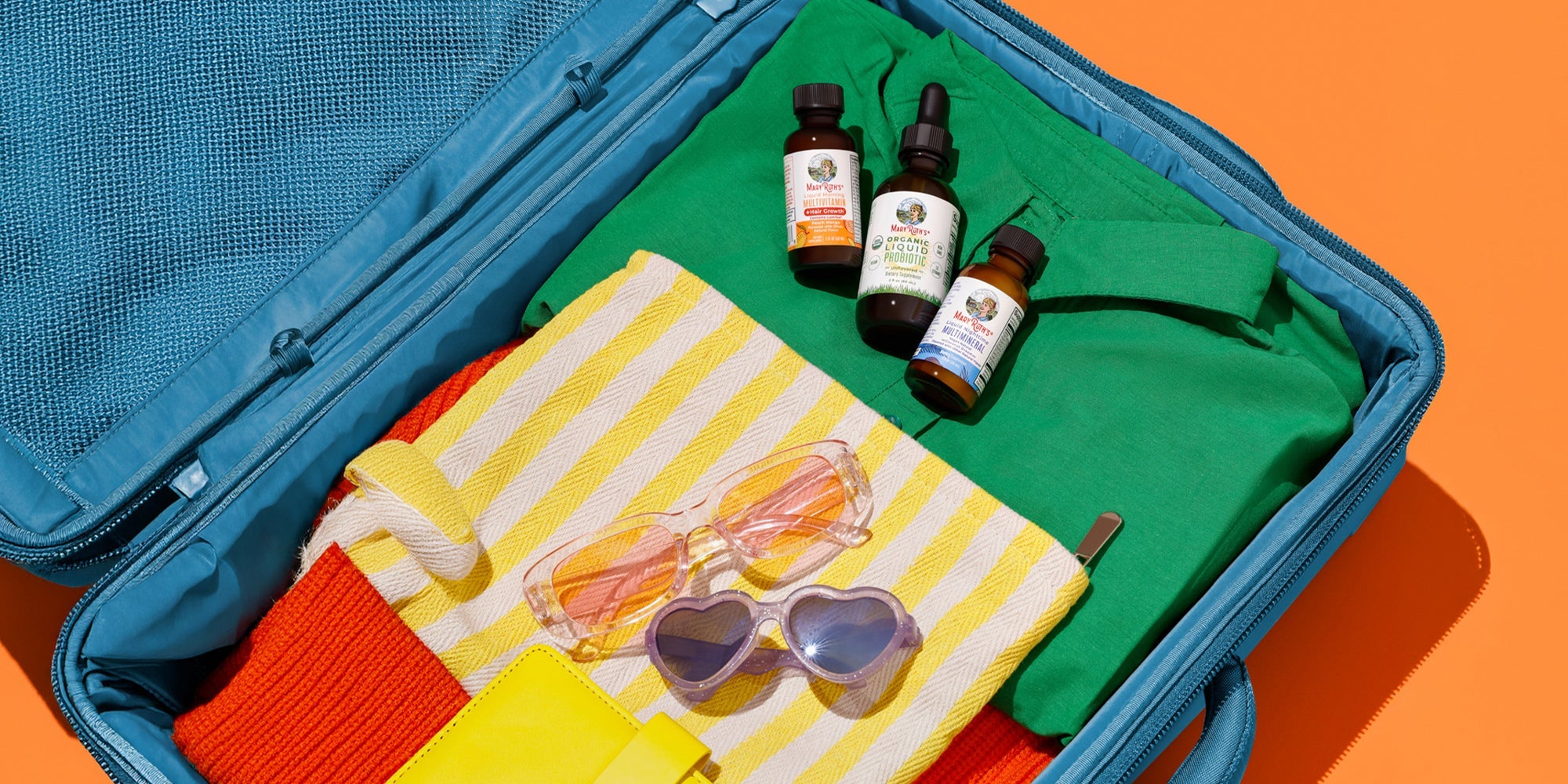 Travel-Friendly Supplements to Pack for Your Next Trip
