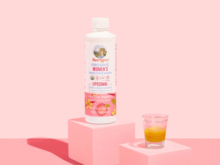Banner image of article on Strawberry Vanilla Peach Fizz