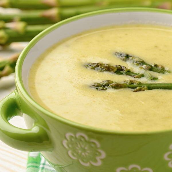 Dairy-Free Cream of Asparagus Soup