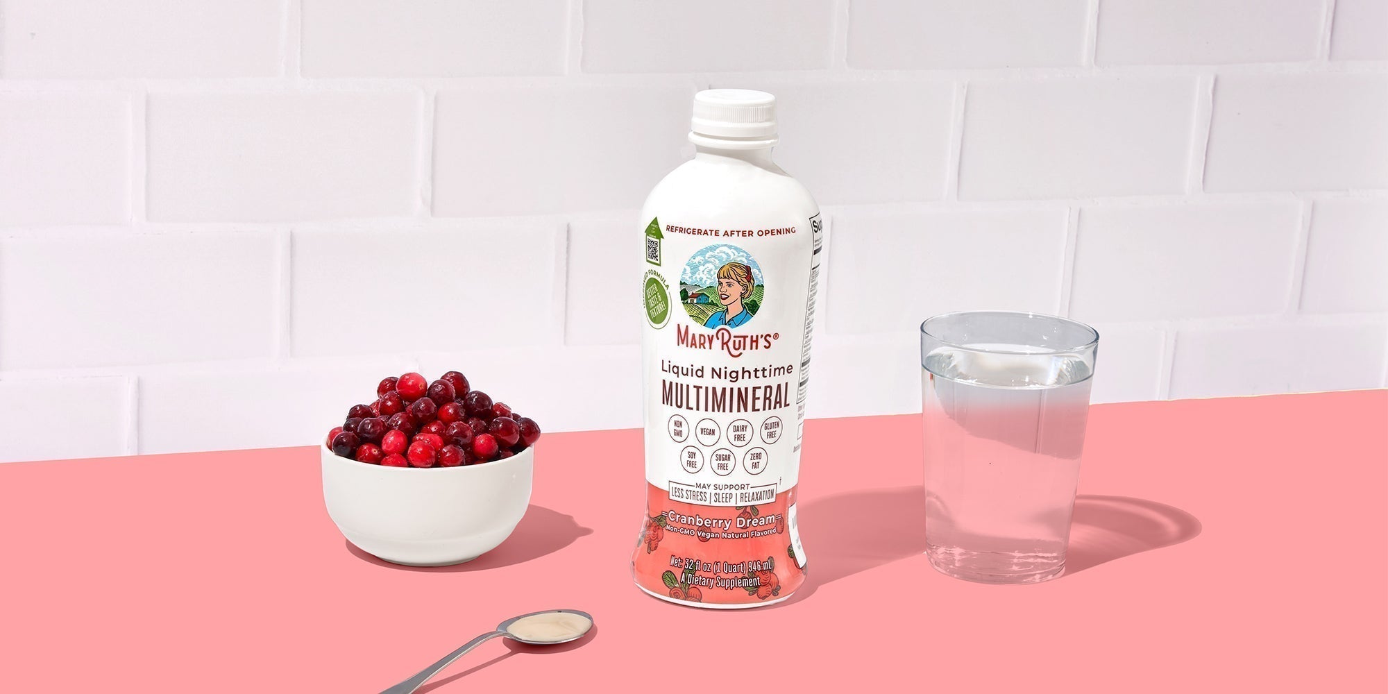 Sparkling Cranberry Cooler