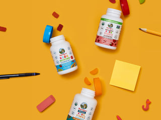 Banner image of article on Kids’ Nutrition: Ensuring They Get the Right Vitamins