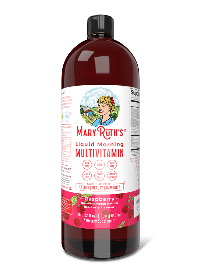 Mary Ruth Multi Multivitamins & Multiminerals | Liquid & Gummy – MaryRuth Organics