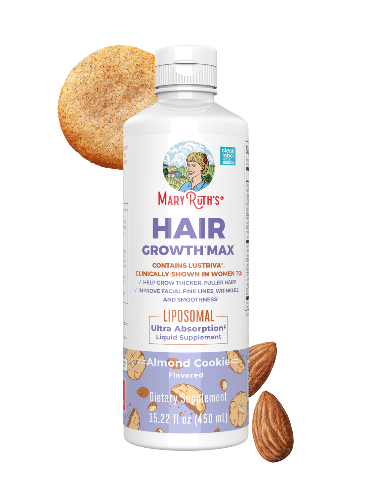 Hair Growth Max Liposomal – MaryRuth Organics