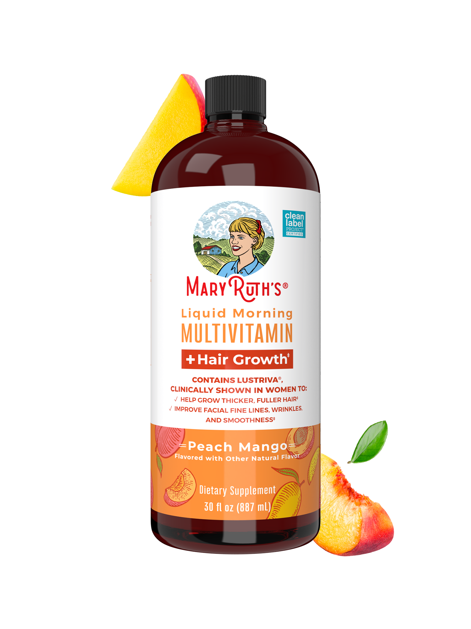 Liquid Morning Multivitamin + Hair Growth