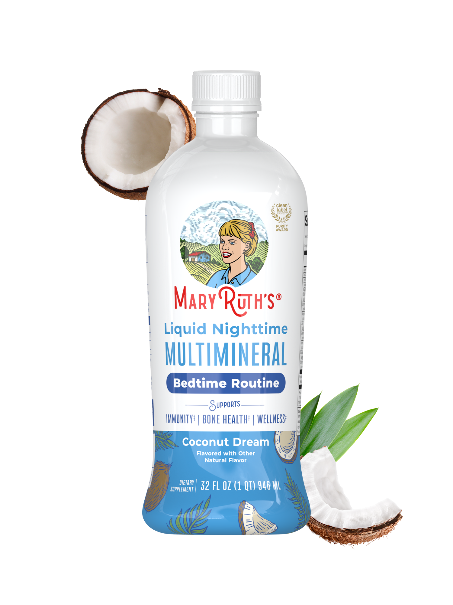 Liquid Nighttime Multimineral (Coconut)
