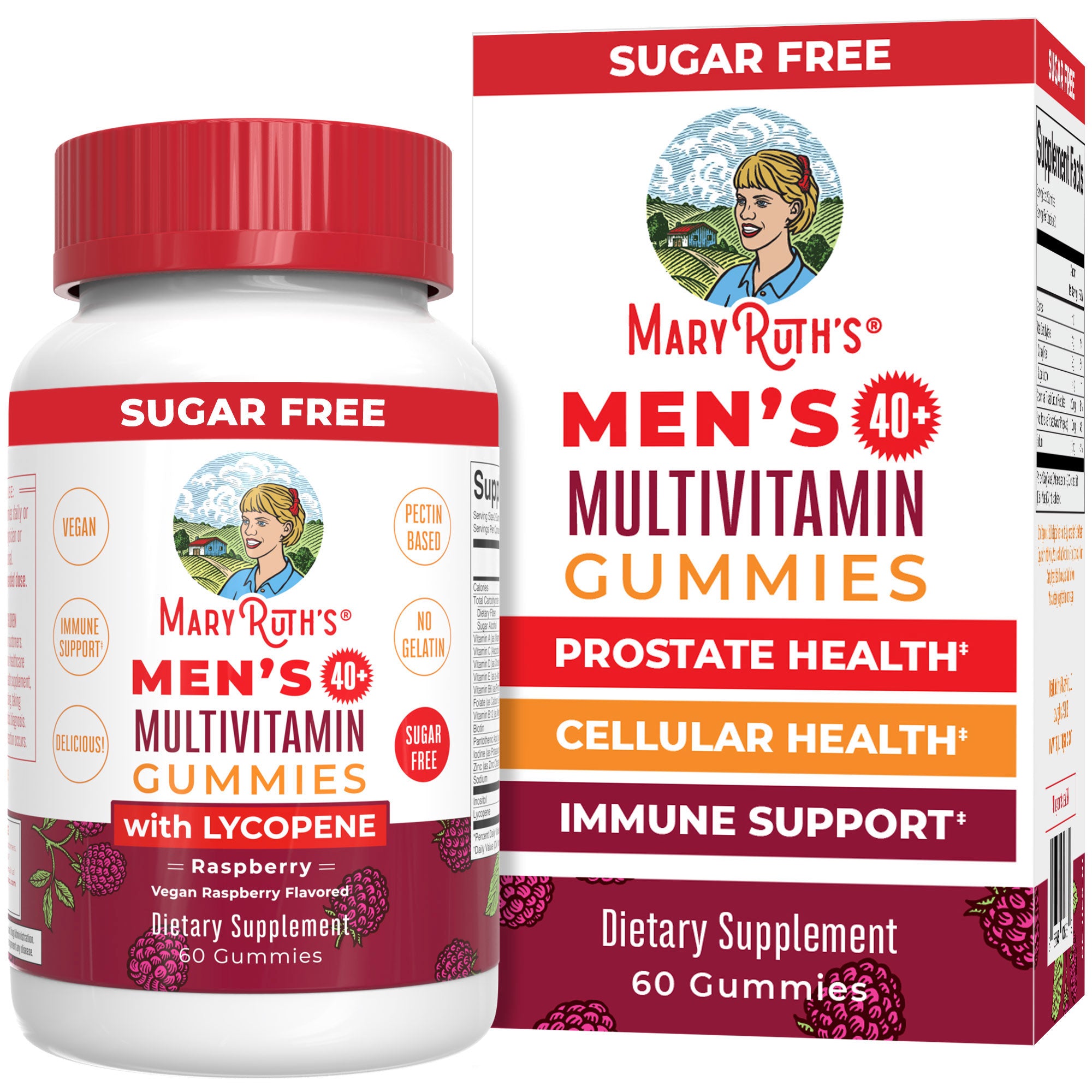 Men’s 40+ Multivitamin Gummies