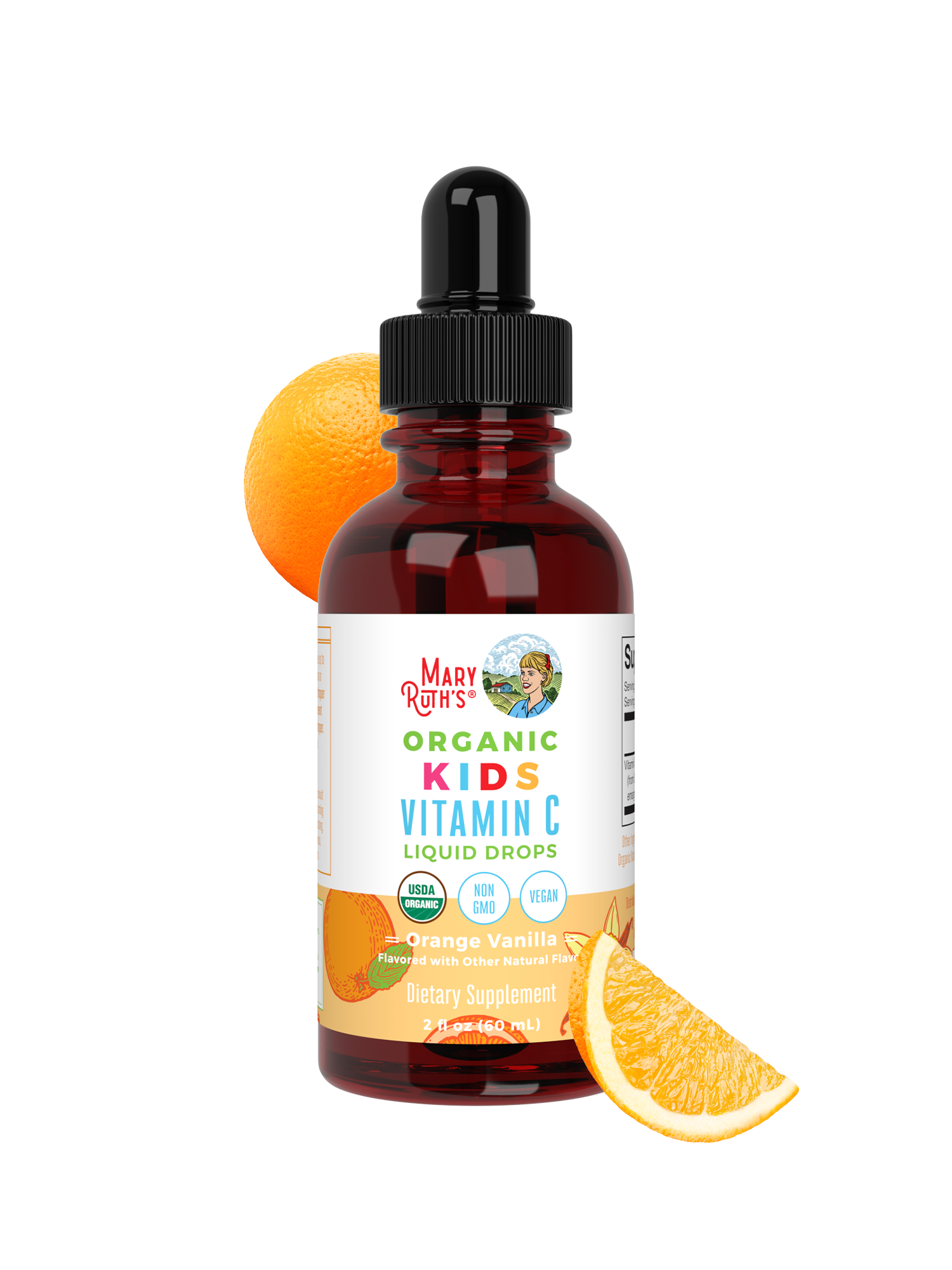 Organic Kids Vitamin C Liquid Drops