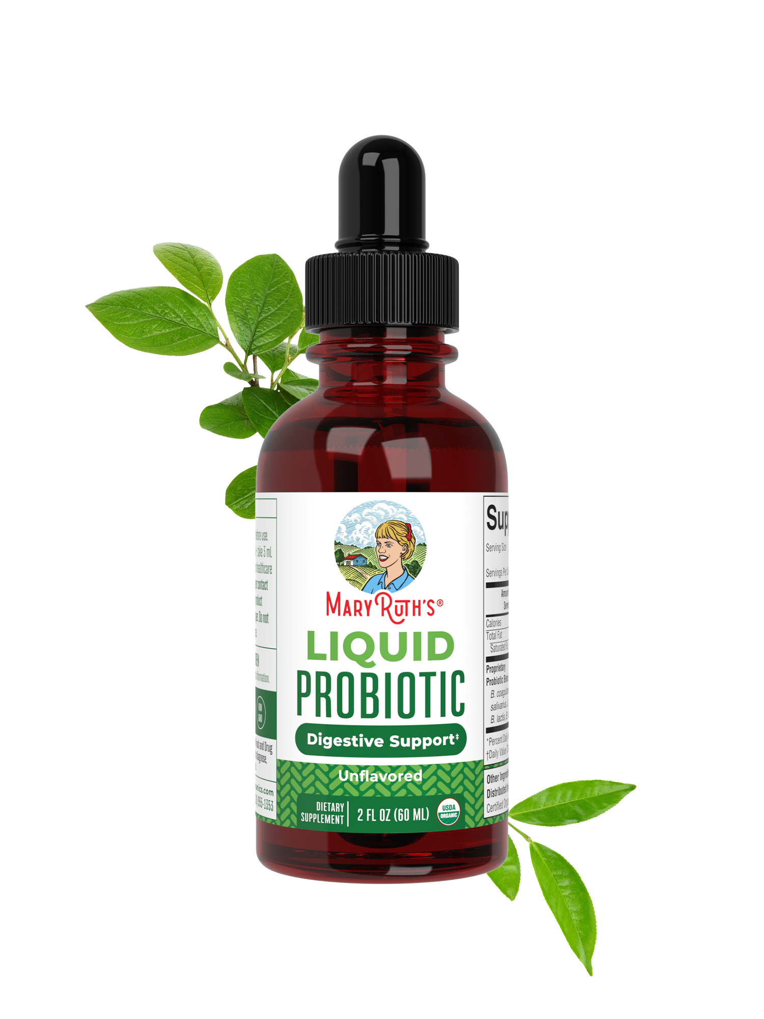 Organic Liquid Probiotic Travel Size